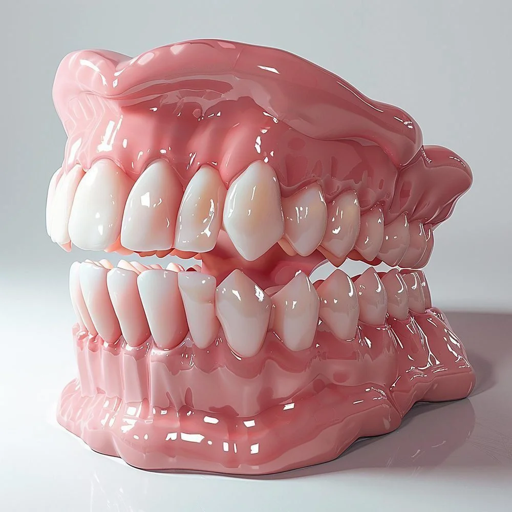 أطقم الأسنان المتحركة (الكاملة والجزئية) في سوريا حلب