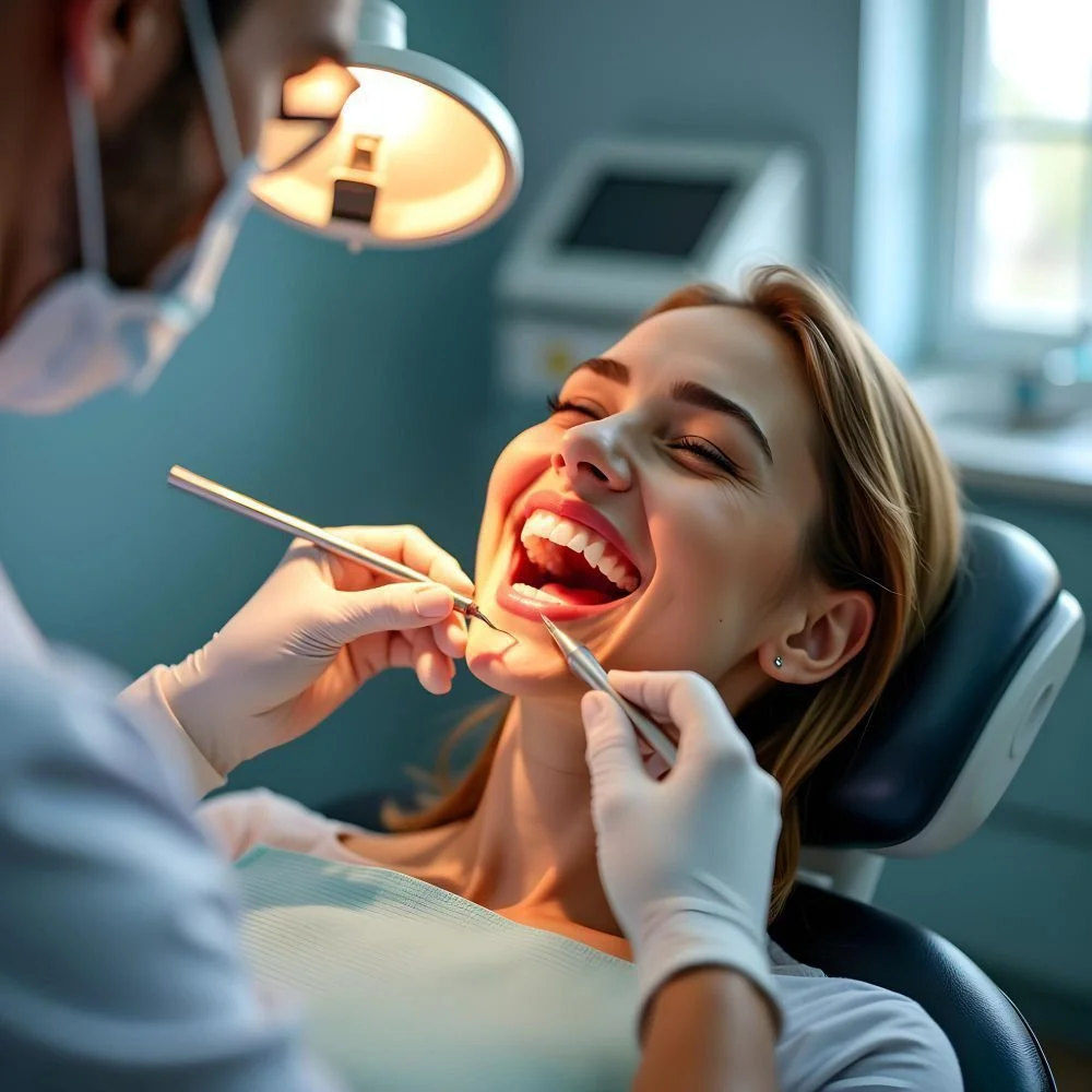 إعادة تأهيل الفم بالكامل في سوريا حلب