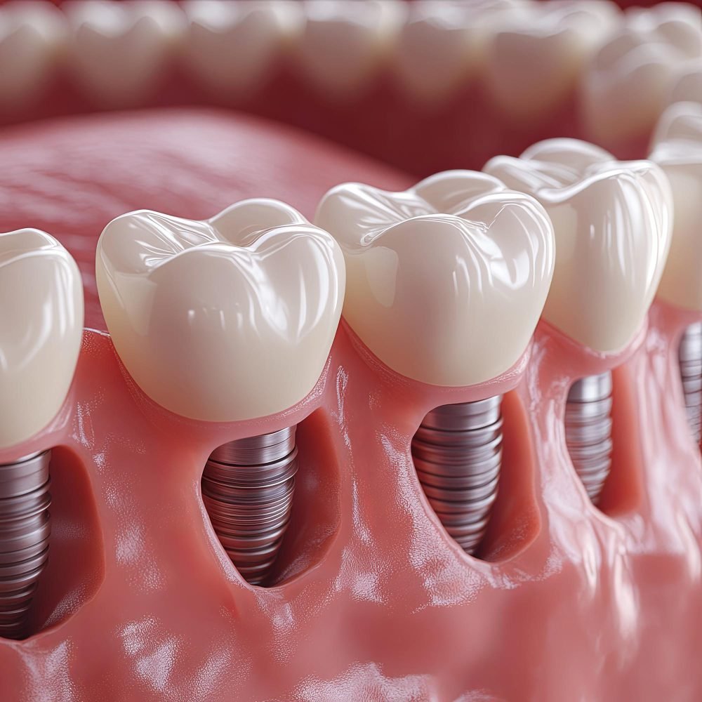 افضل عيادة لزراعة الأسنان بتقنية All-on-8 في سورية حلب