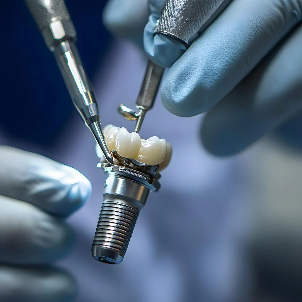 تصليح زرعات الأسنان في سوريا حلب