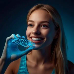 تصميم الابتسامة الافتراضية وطب الأسنان التجميلي في سوريا حلب