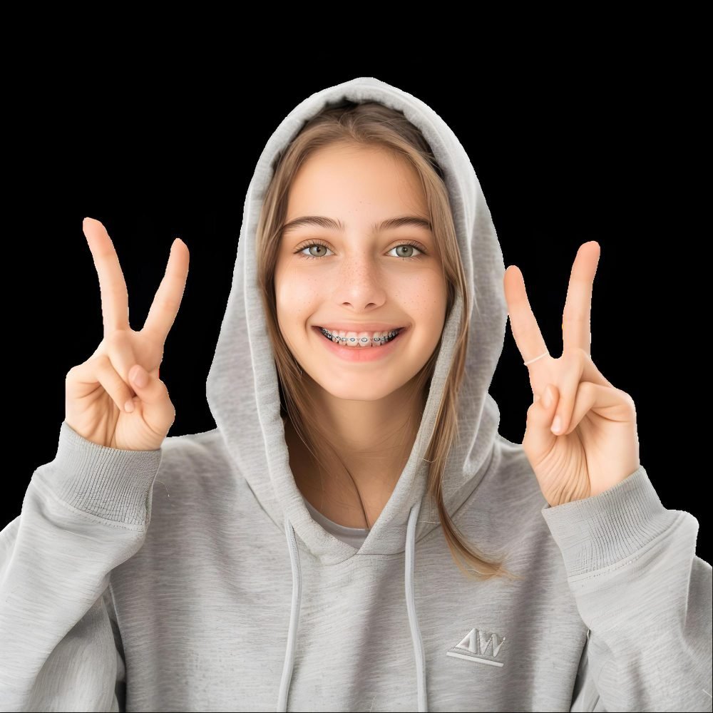 تقويم الاسنان المعدني في حلب سوريا