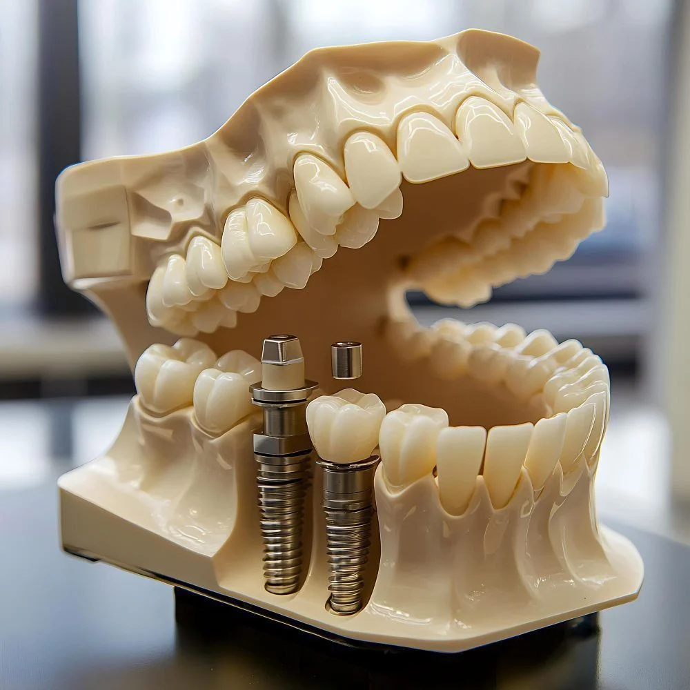 زراعة الأسنان المتعددة في سوريا حلب
