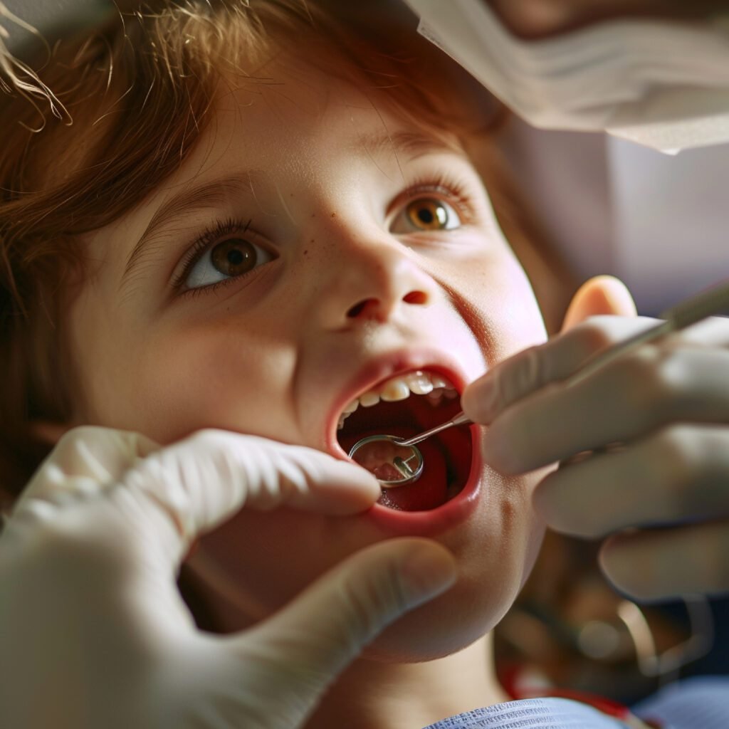 التخدير الجزئي للاطفال في سوريا حلب