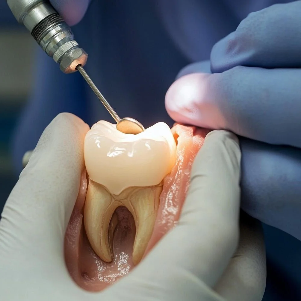 افضل عيادة لعلاج قناة جذور الأسنان في سوريا حلب