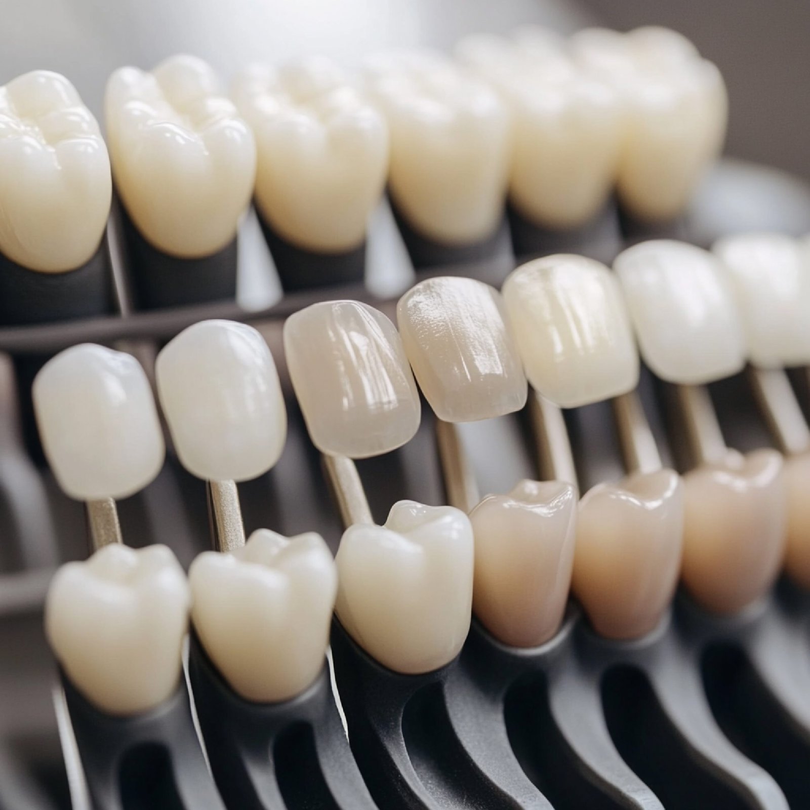 الفينير والتيجان التجميلية في حلب